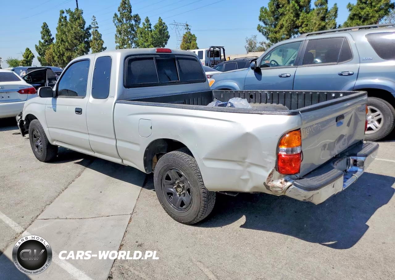 2004 Toyota Tacoma Base VIN:5TEVL52N04Z367330 - 2