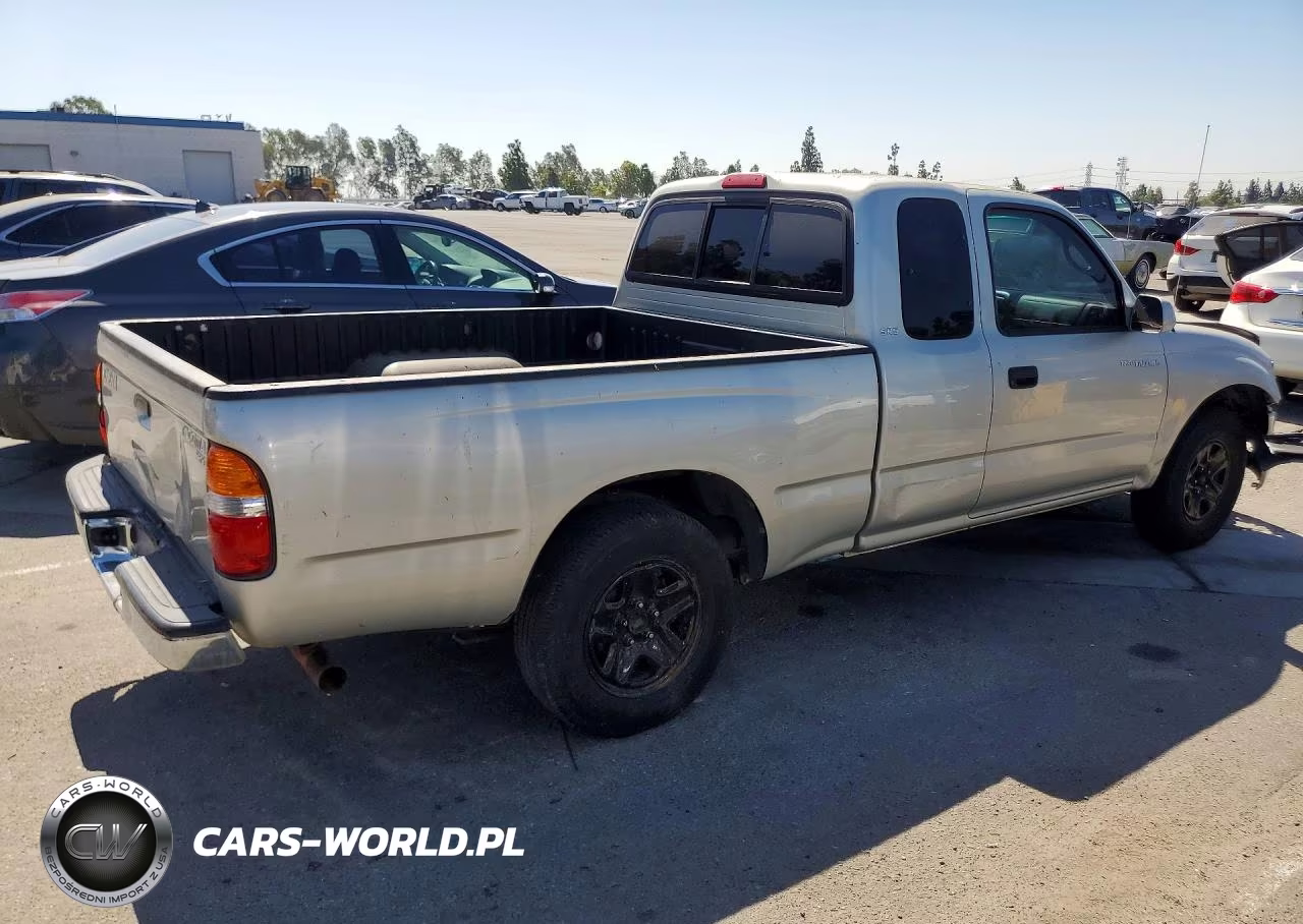 2004 Toyota Tacoma Base VIN:5TEVL52N04Z367330 - 3