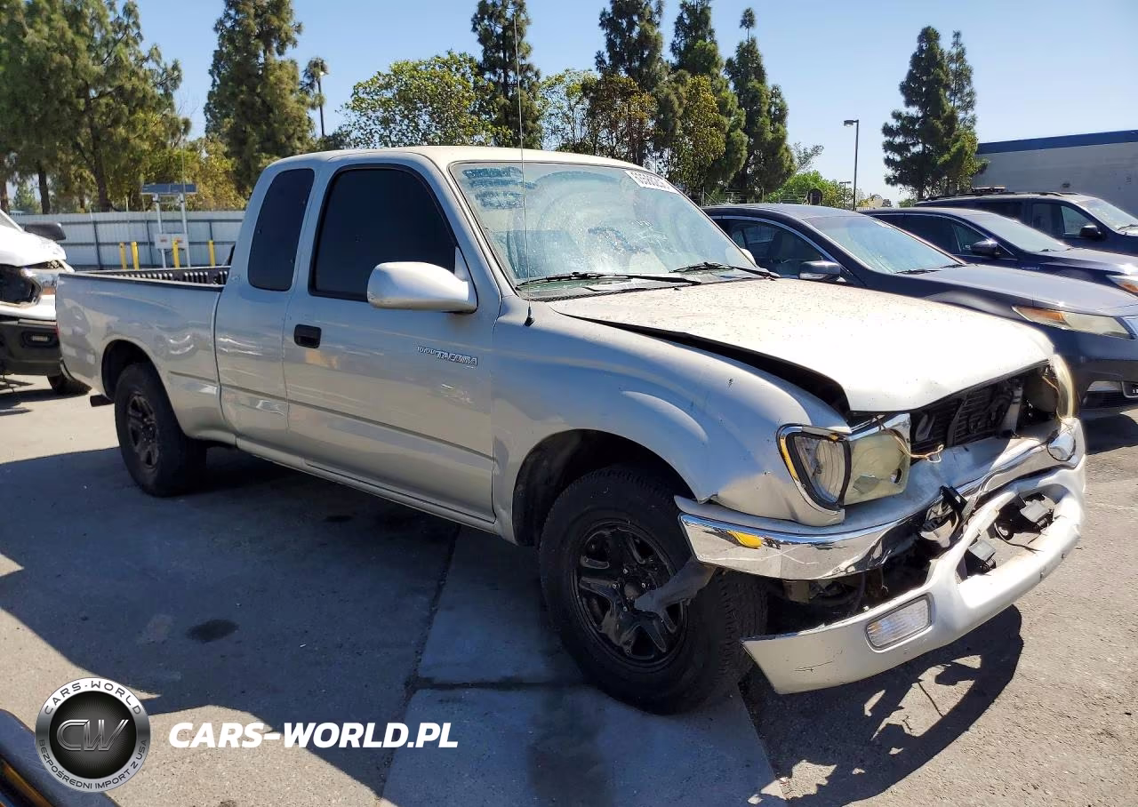 2004 Toyota Tacoma Base VIN:5TEVL52N04Z367330 - 4