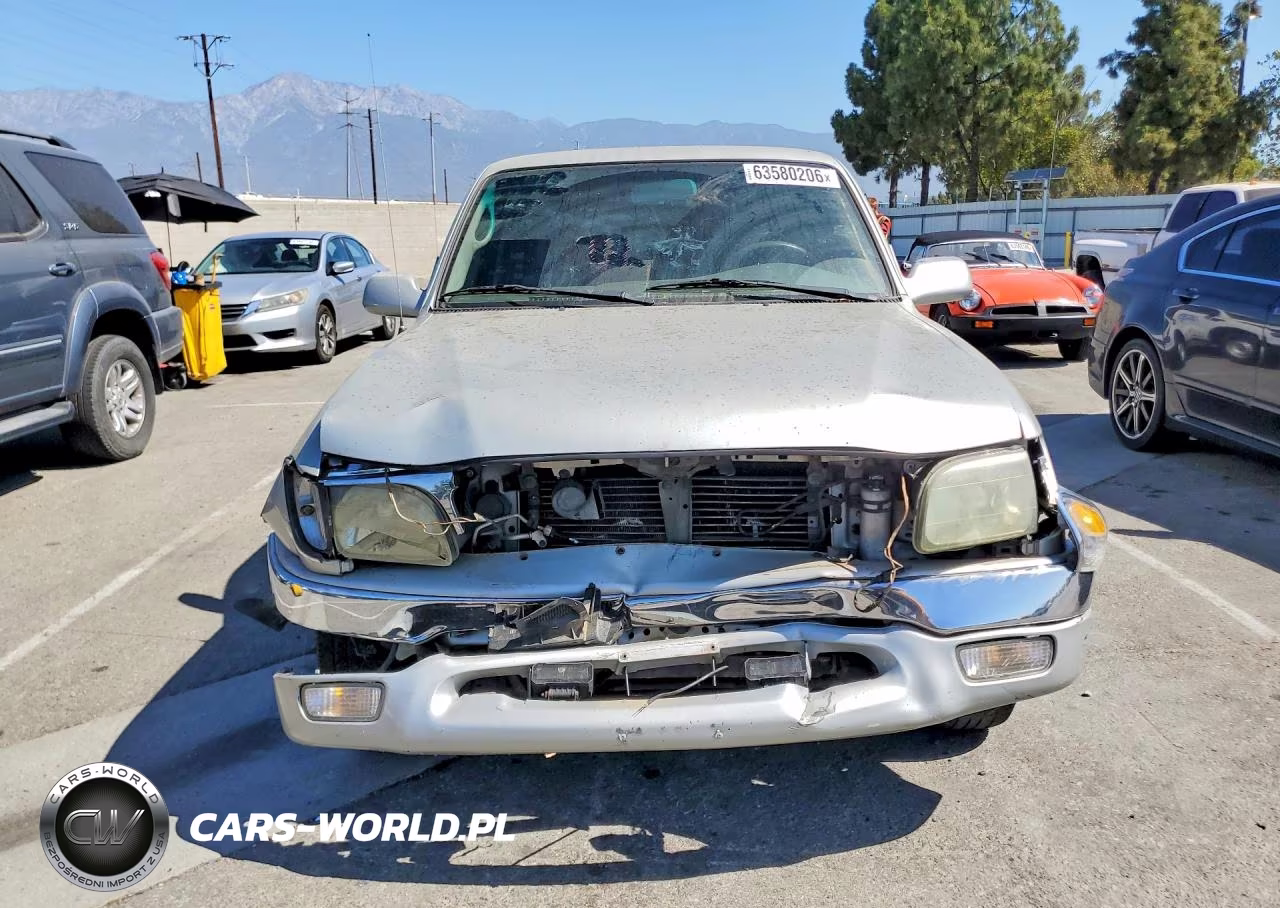 2004 Toyota Tacoma Base VIN:5TEVL52N04Z367330 - 5