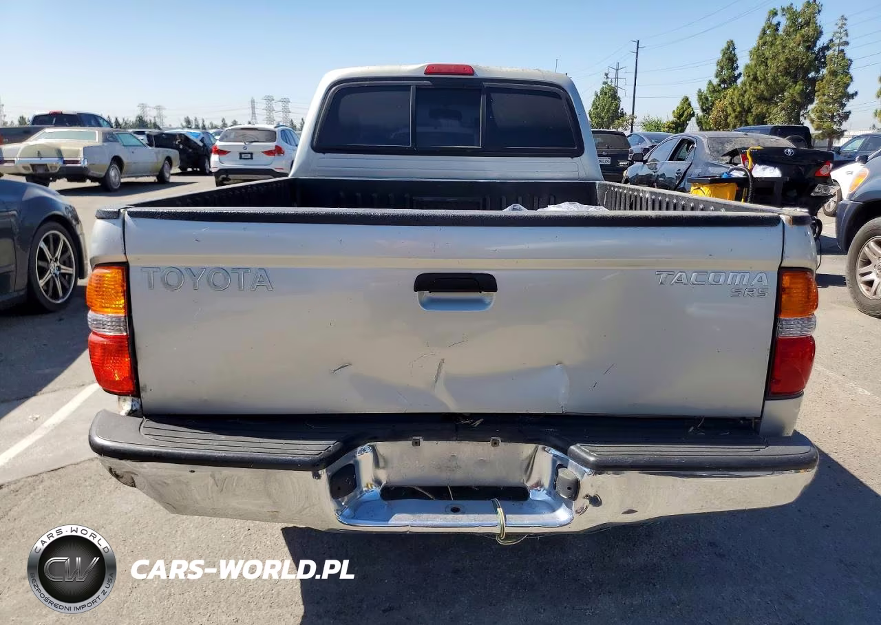 2004 Toyota Tacoma Base VIN:5TEVL52N04Z367330 - 6
