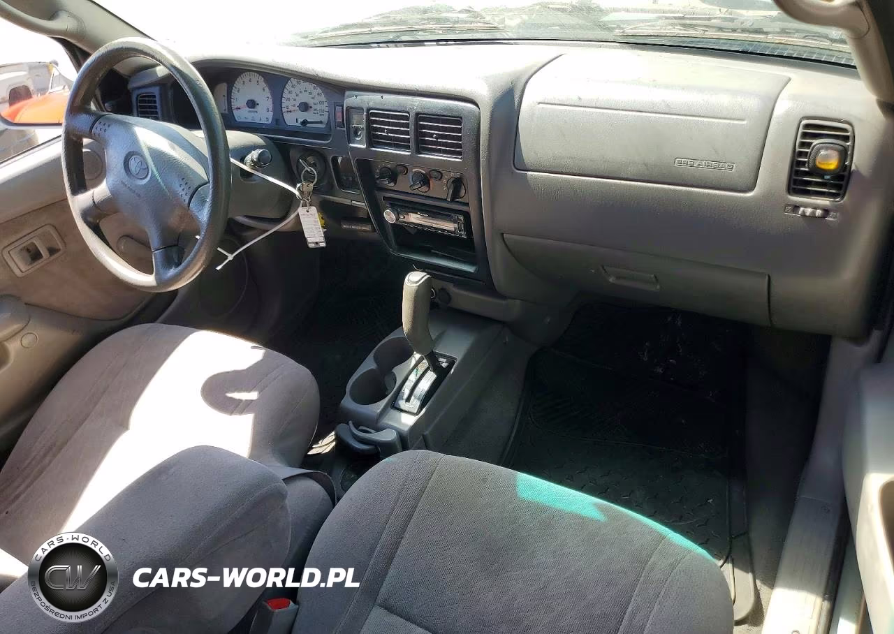 2004 Toyota Tacoma Base VIN:5TEVL52N04Z367330 - 8