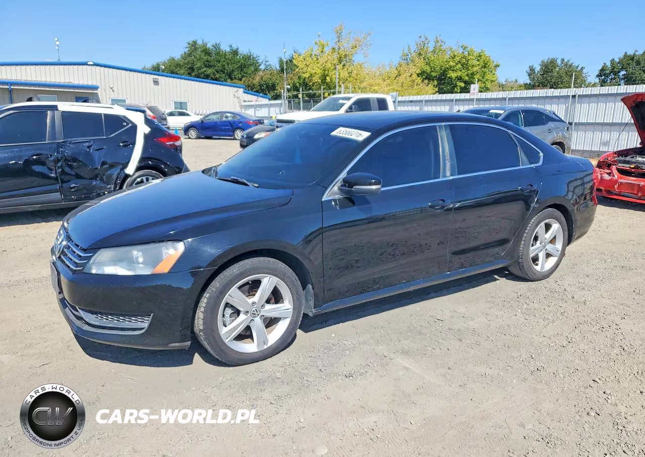 2013 Volkswagen Passat Se