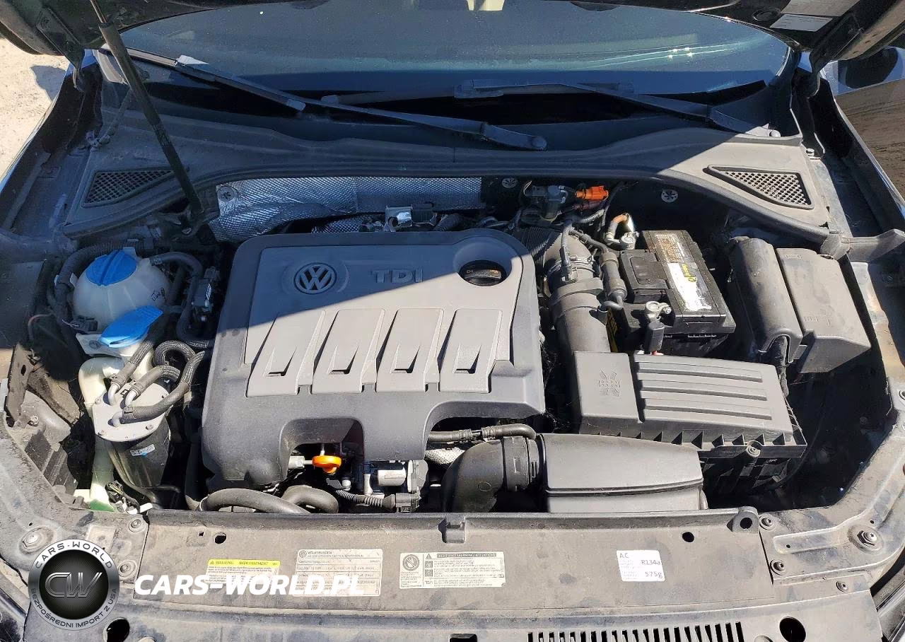 2013 Volkswagen Passat Se VIN:1VWBN7A30DC118398 - 11