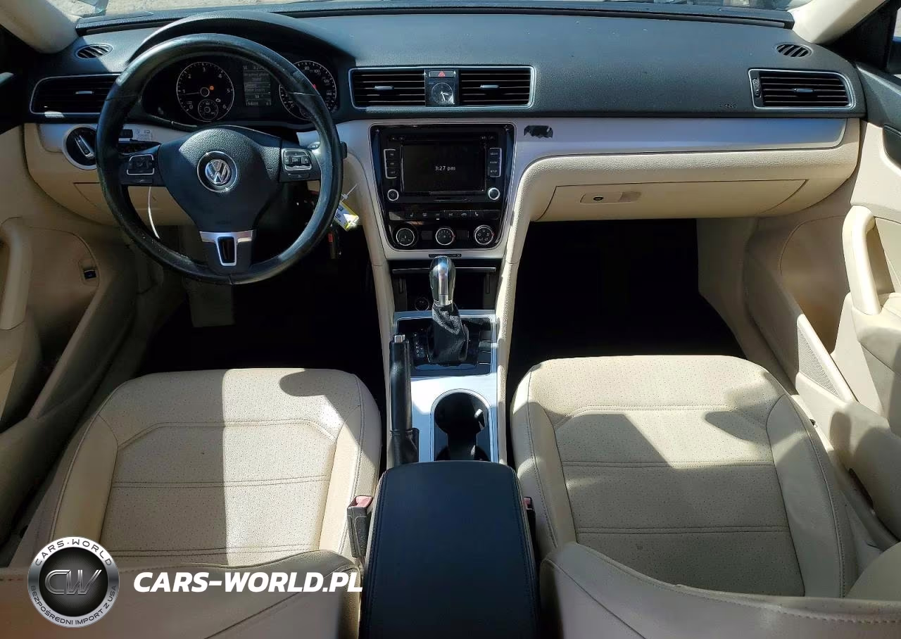2013 Volkswagen Passat Se VIN:1VWBN7A30DC118398 - 8