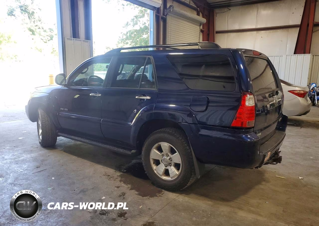 2006 Toyota 4Runner Sr5 VIN:JTEBT14R060059228 - 2