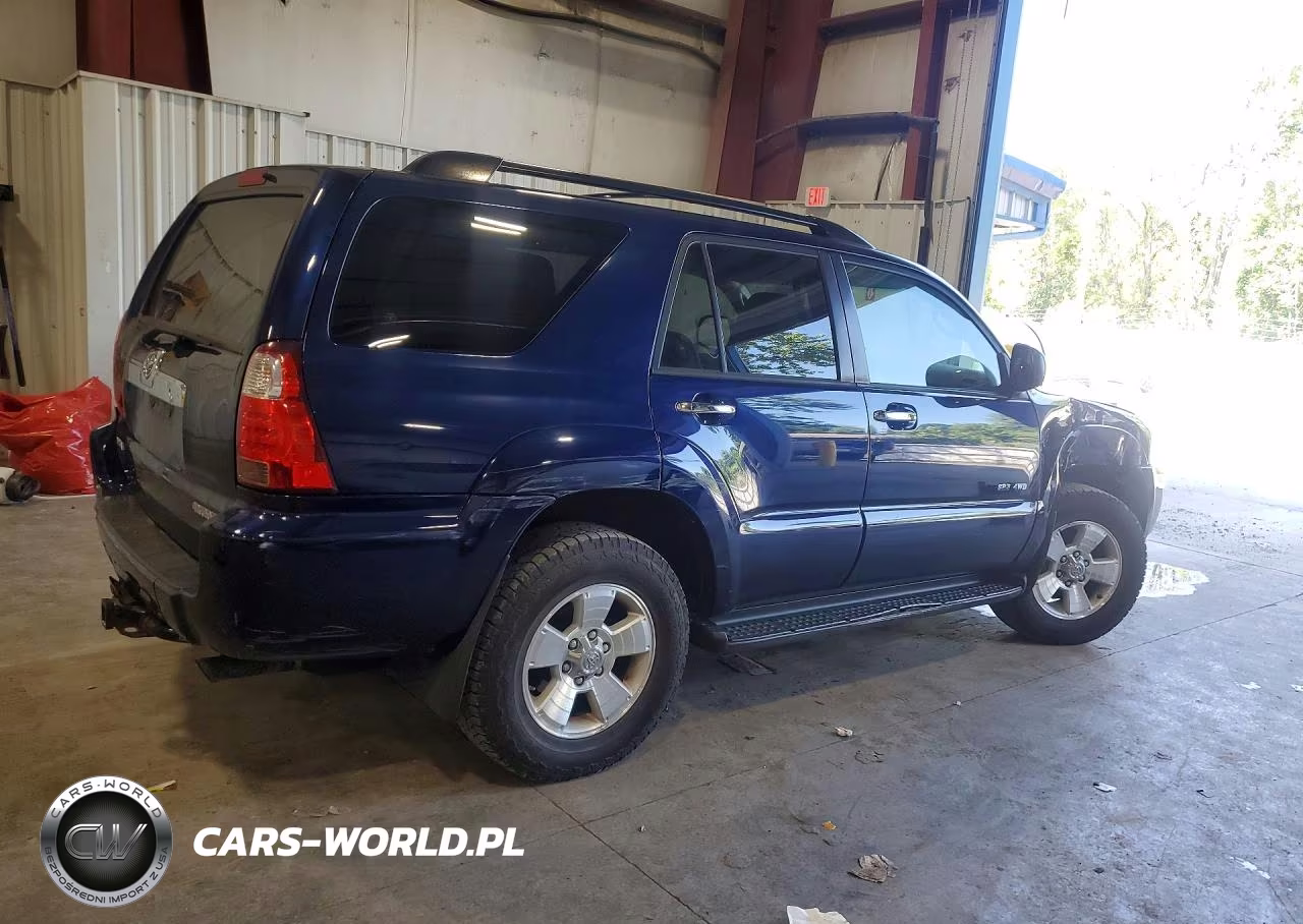 2006 Toyota 4Runner Sr5 VIN:JTEBT14R060059228 - 3