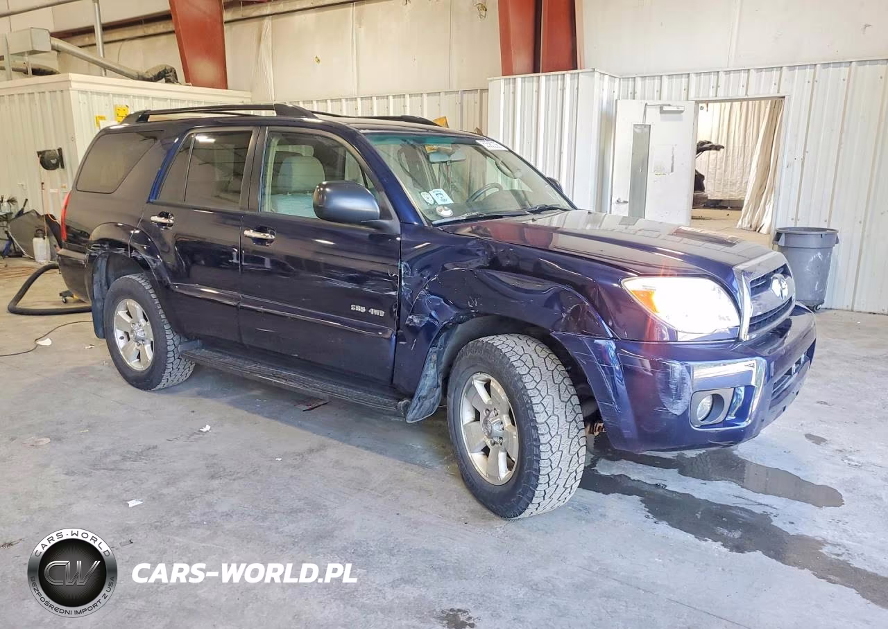 2006 Toyota 4Runner Sr5 VIN:JTEBT14R060059228 - 4