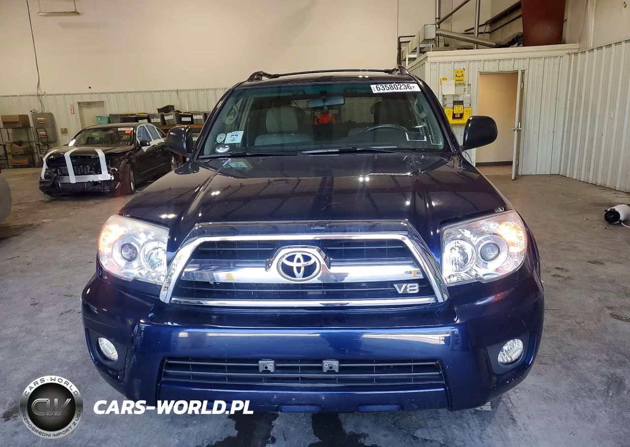 2006 Toyota 4Runner Sr5 VIN:JTEBT14R060059228 - 5