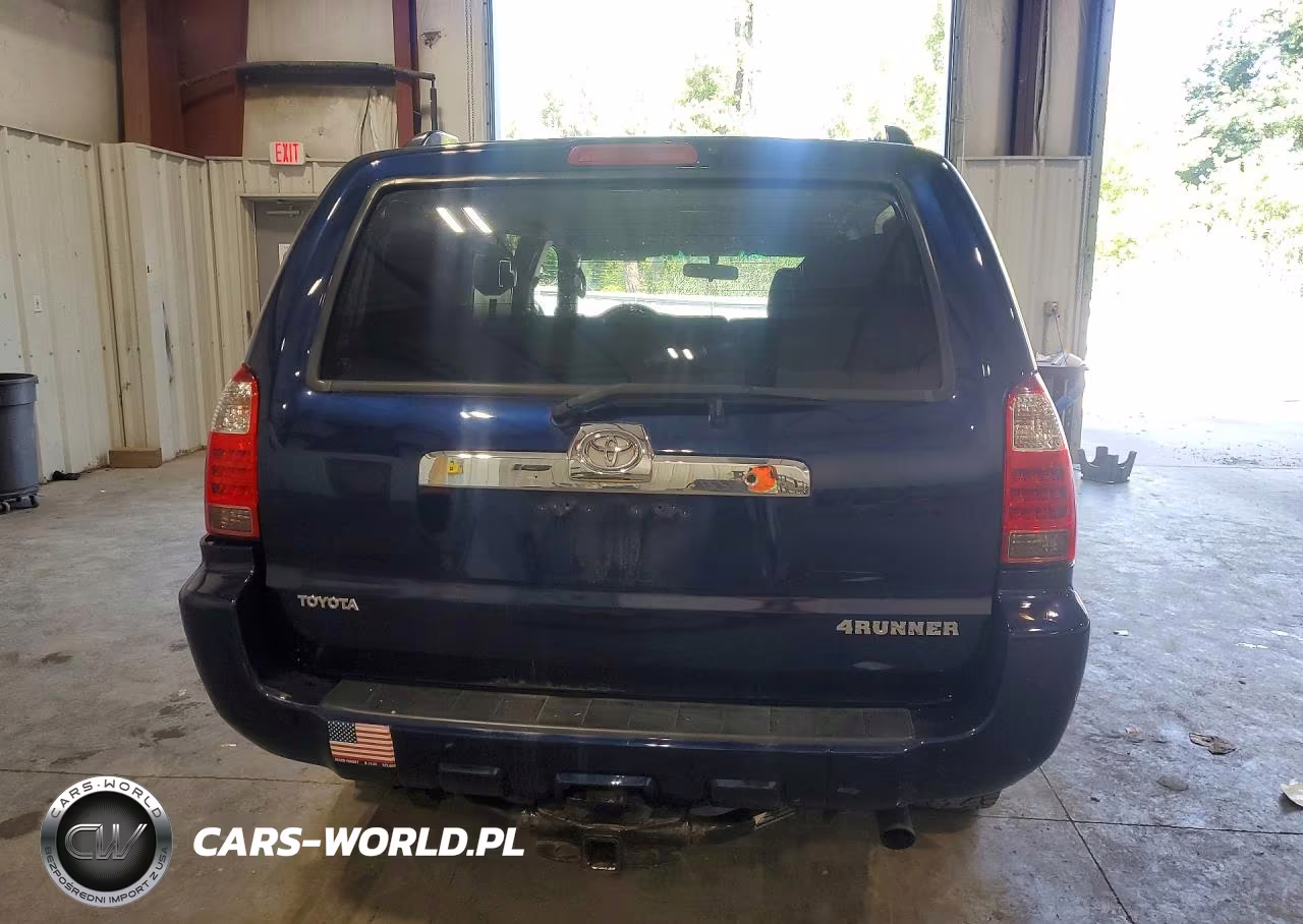 2006 Toyota 4Runner Sr5 VIN:JTEBT14R060059228 - 6