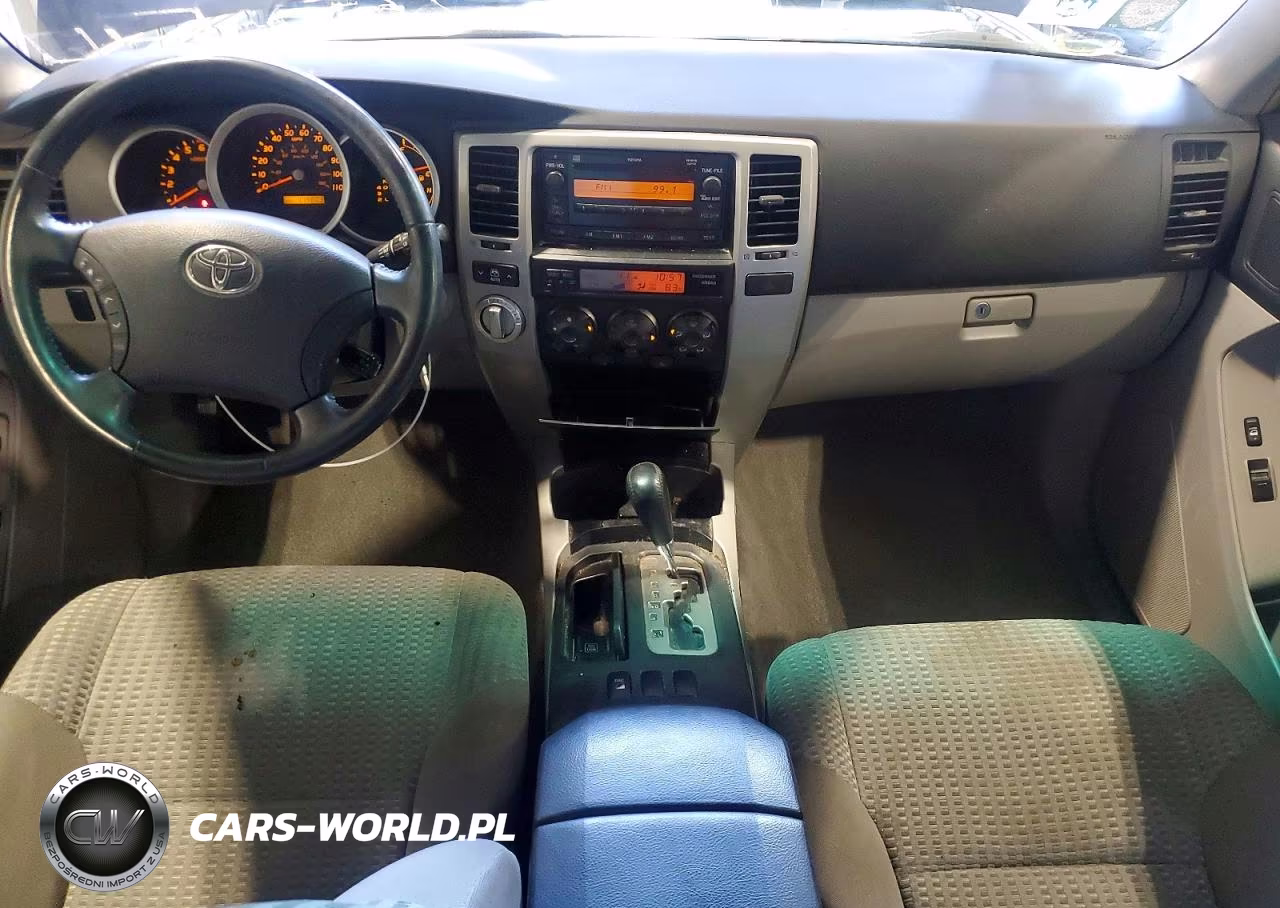 2006 Toyota 4Runner Sr5 VIN:JTEBT14R060059228 - 8