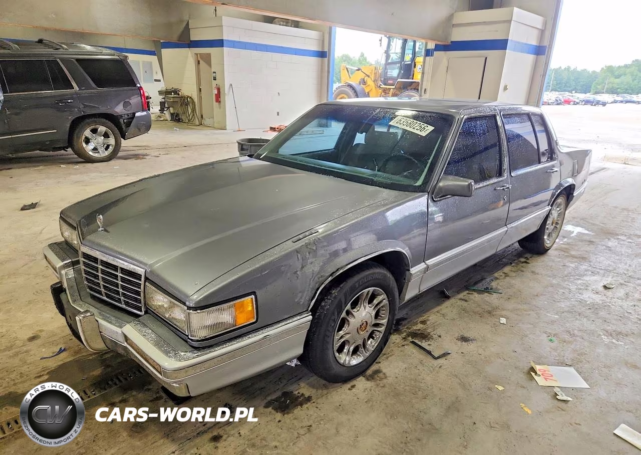 1993 Cadillac Deville