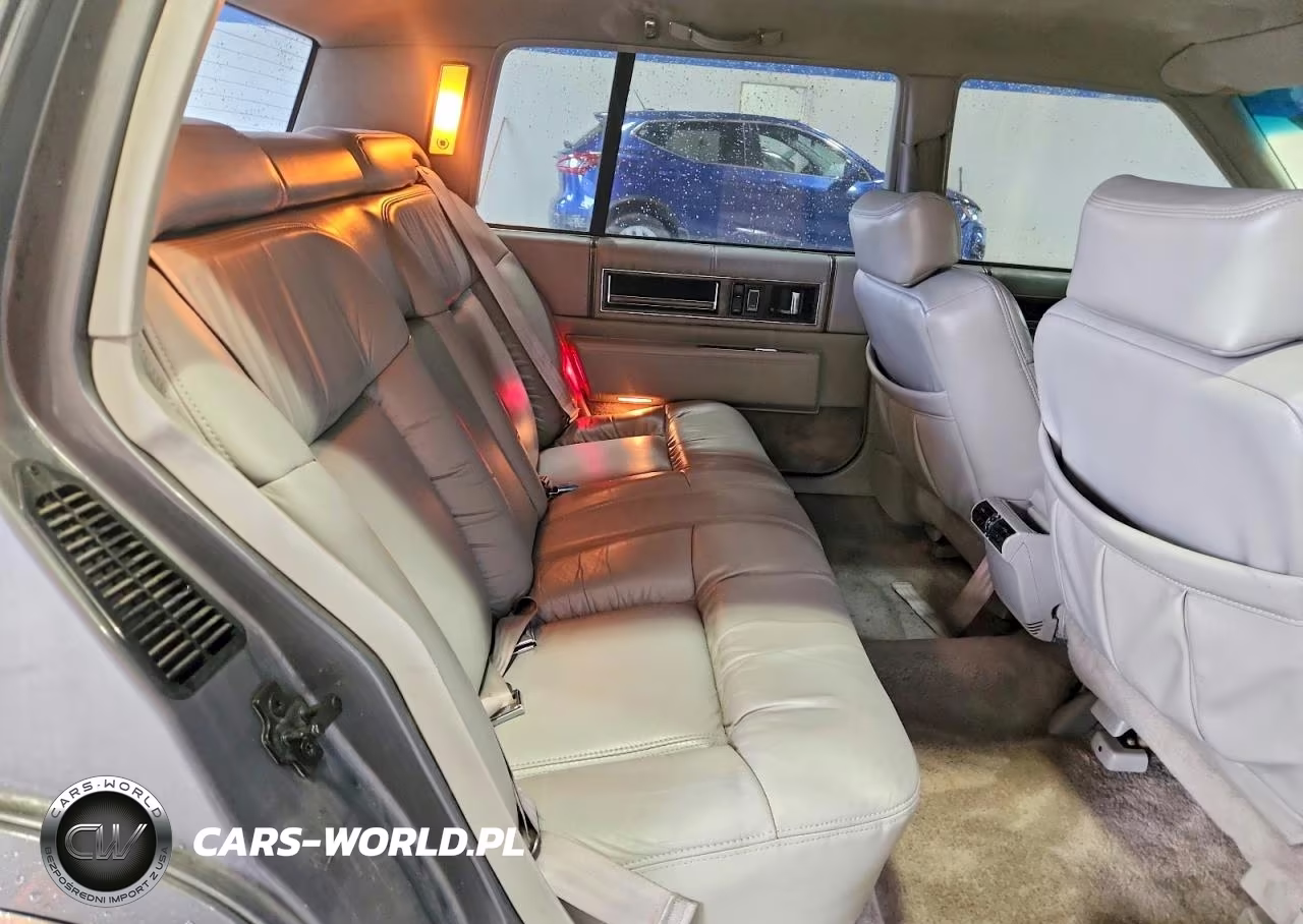 1993 Cadillac Deville VIN:1G6CD53BXP4209523 - 10