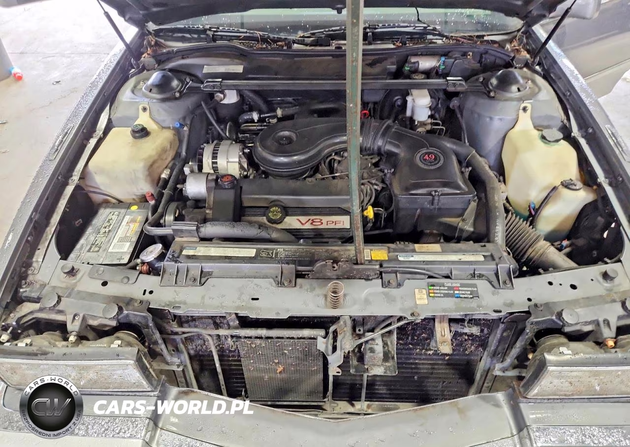 1993 Cadillac Deville VIN:1G6CD53BXP4209523 - 11