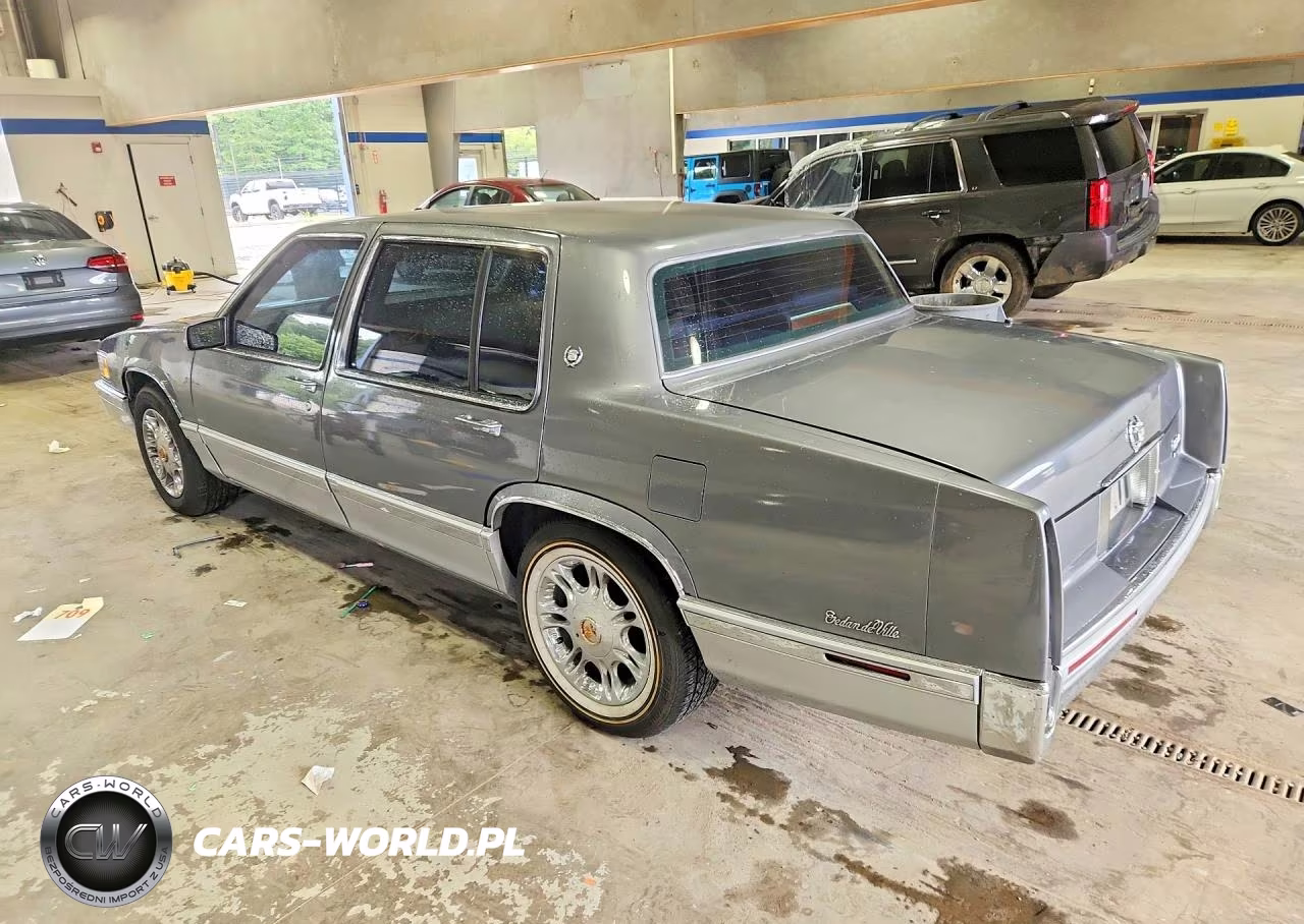 1993 Cadillac Deville VIN:1G6CD53BXP4209523 - 2