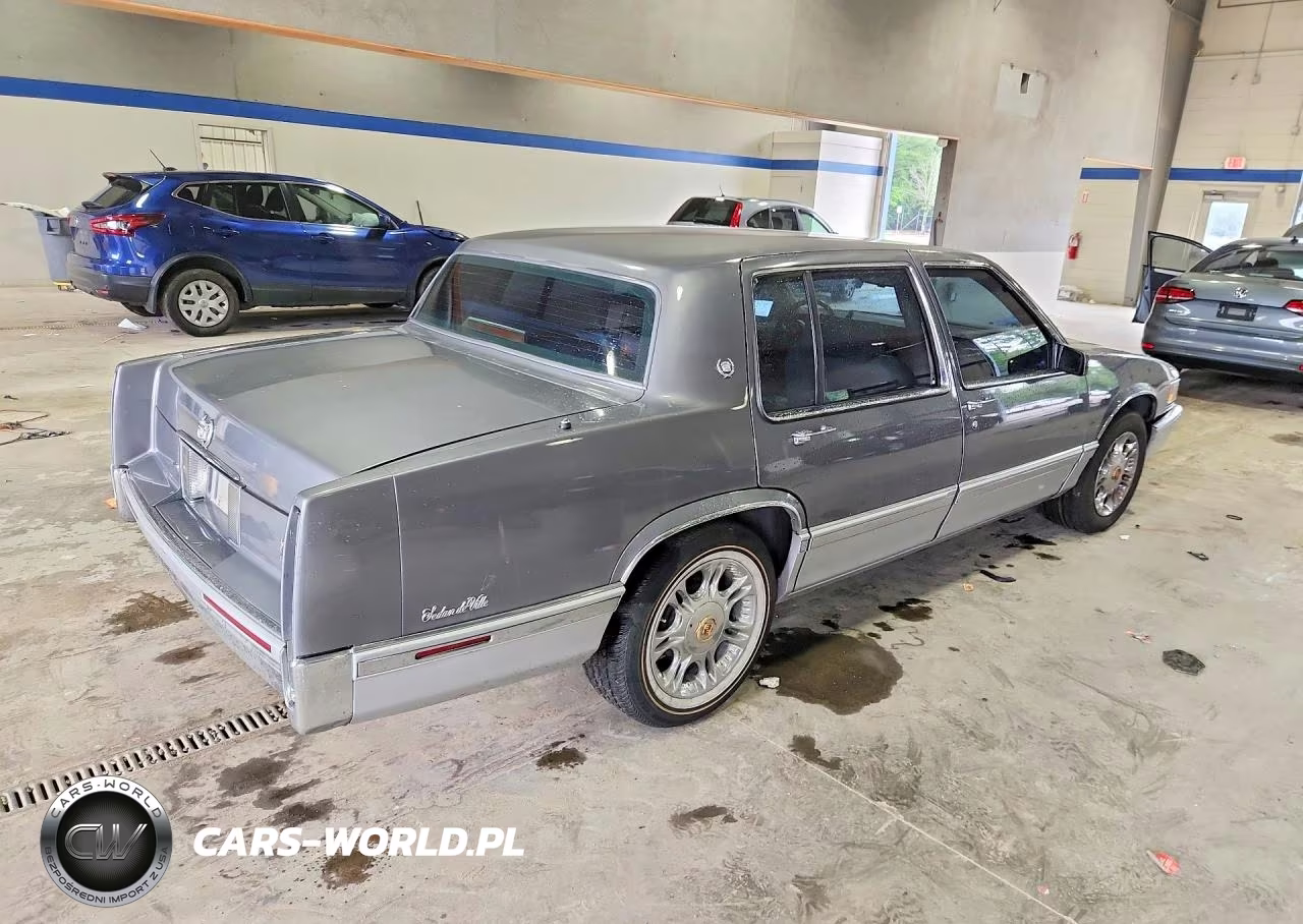 1993 Cadillac Deville VIN:1G6CD53BXP4209523 - 3