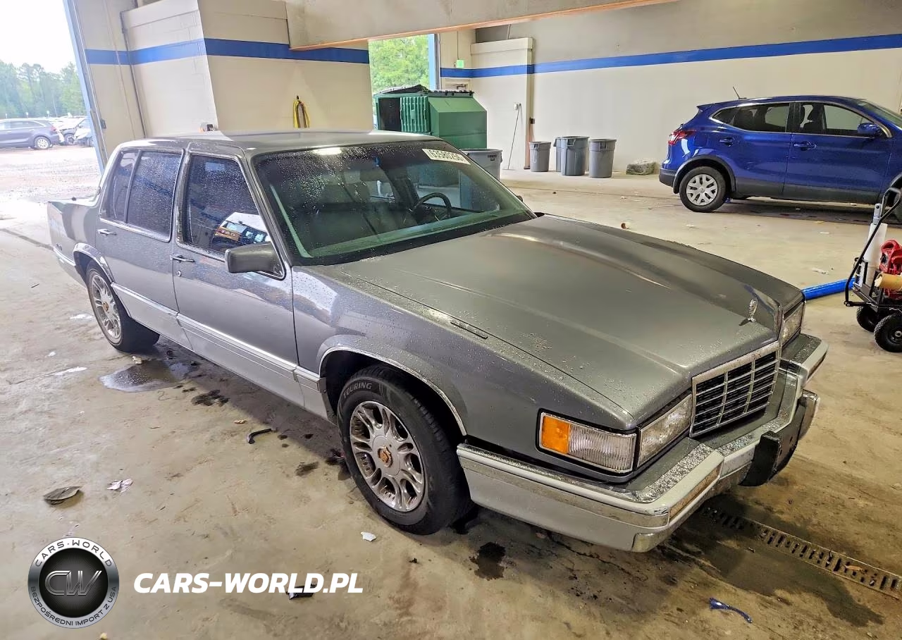 1993 Cadillac Deville VIN:1G6CD53BXP4209523 - 4