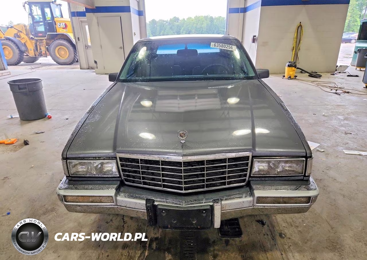1993 Cadillac Deville VIN:1G6CD53BXP4209523 - 5