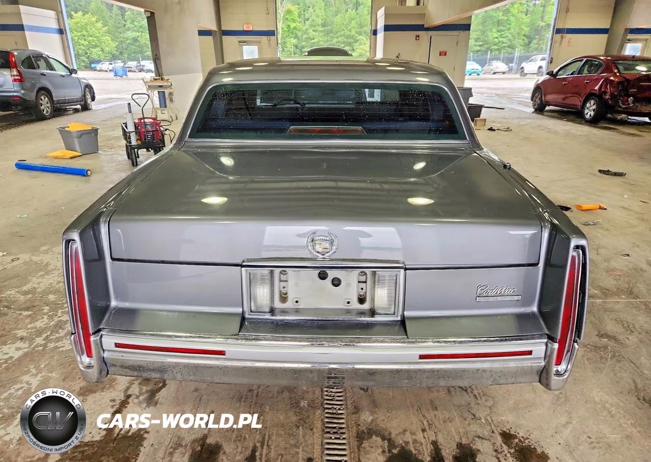 1993 Cadillac Deville VIN:1G6CD53BXP4209523 - 6
