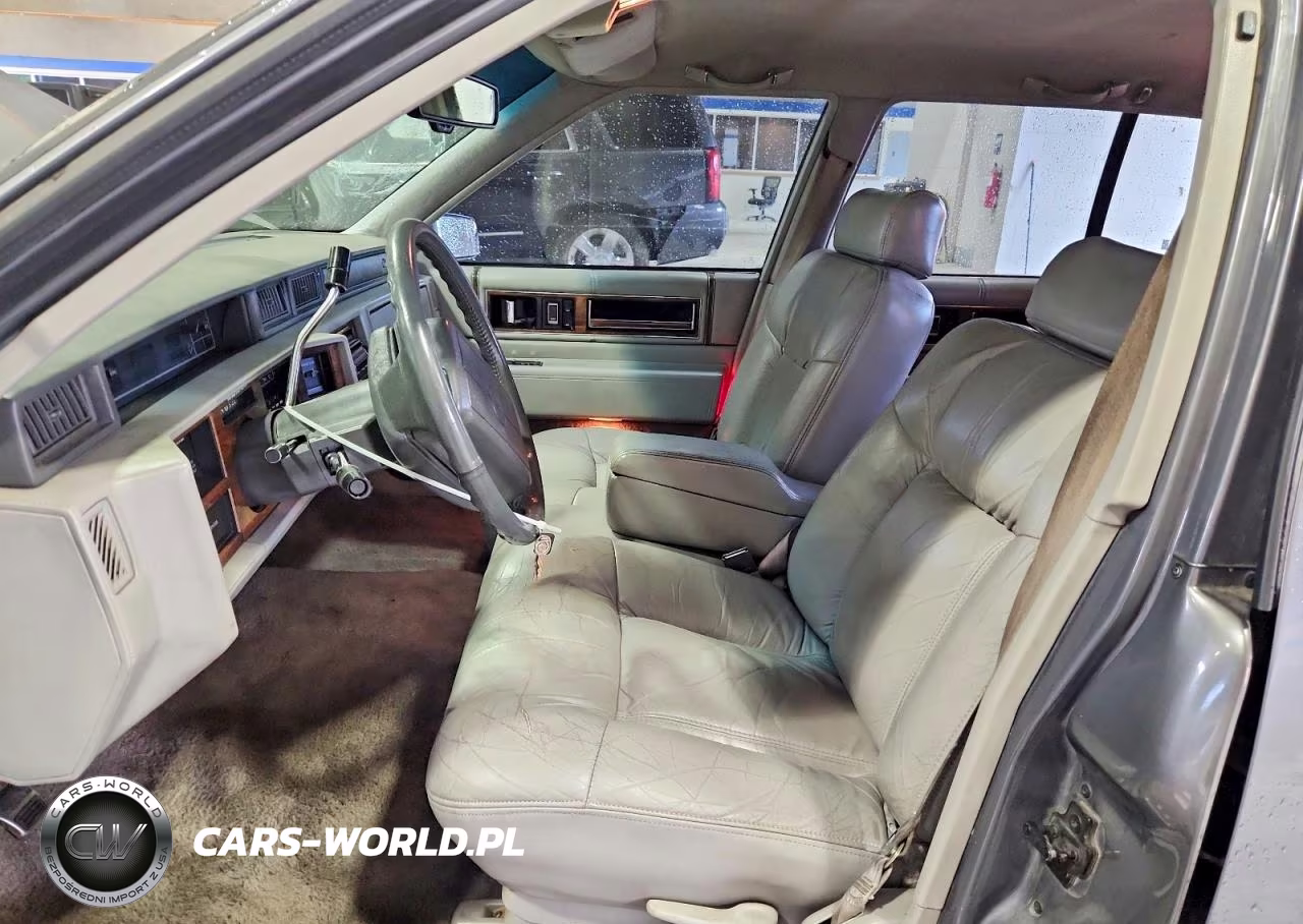 1993 Cadillac Deville VIN:1G6CD53BXP4209523 - 7