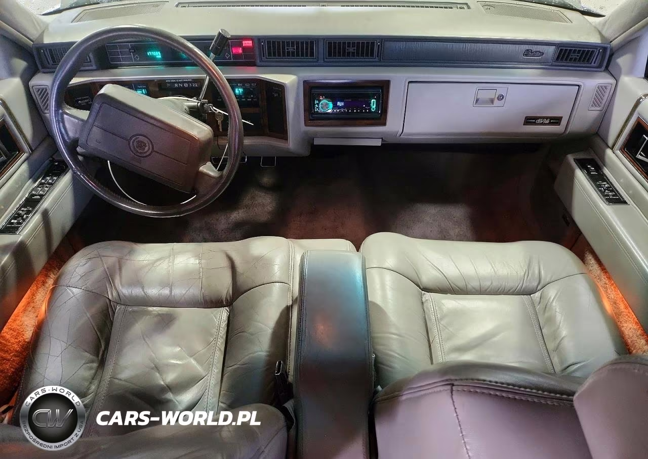 1993 Cadillac Deville VIN:1G6CD53BXP4209523 - 8