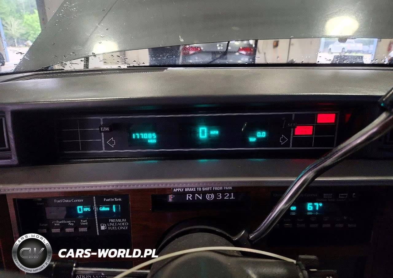 1993 Cadillac Deville VIN:1G6CD53BXP4209523 - 9