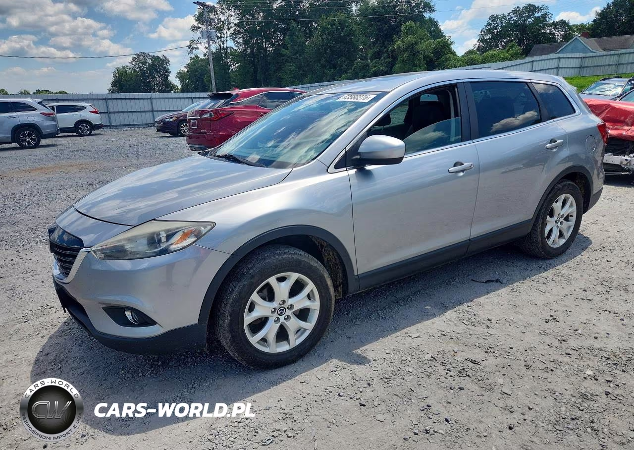 2013 Mazda Cx-9 Touring