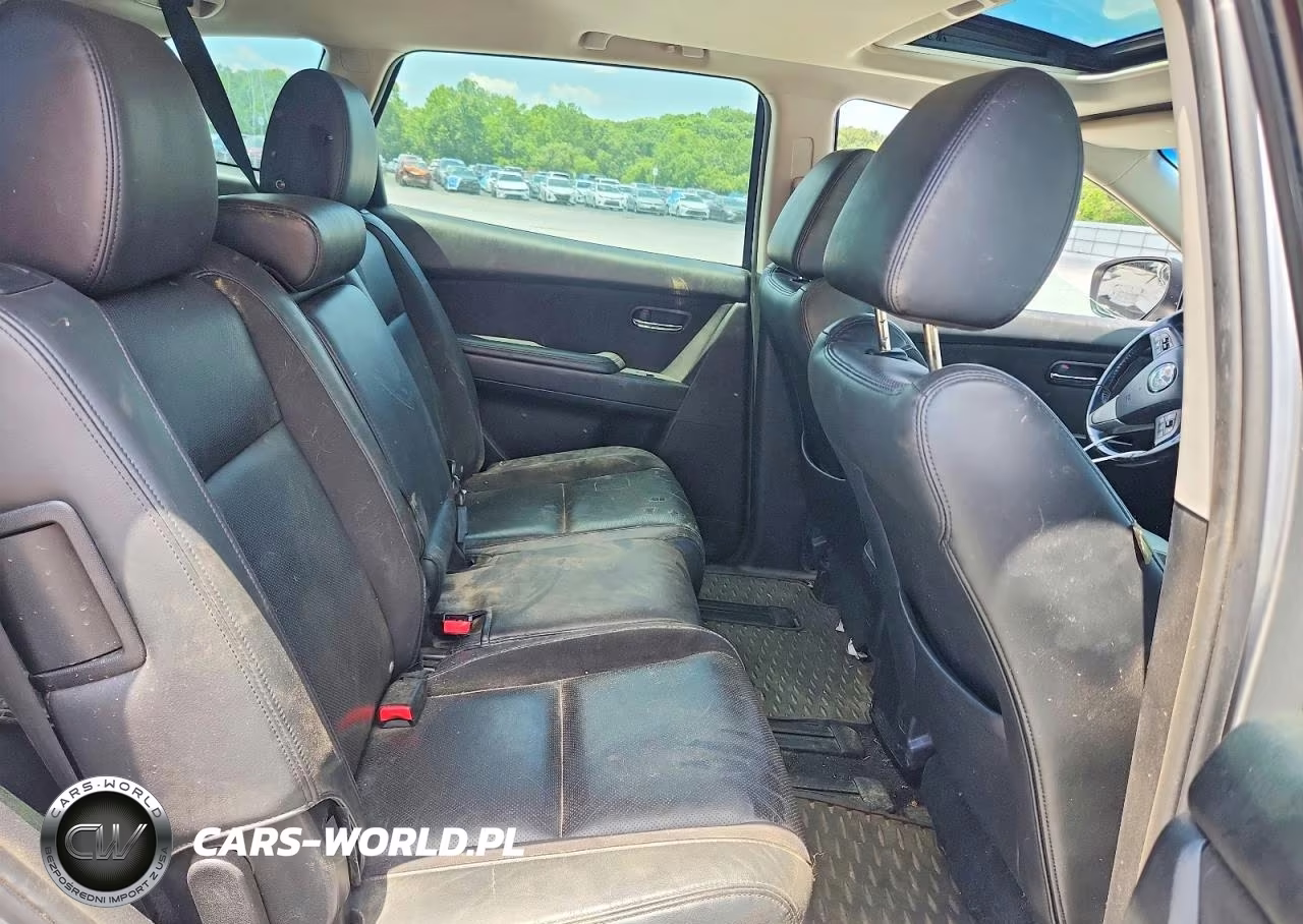2013 Mazda Cx-9 Touring VIN:JM3TB3CV6D0413778 - 11