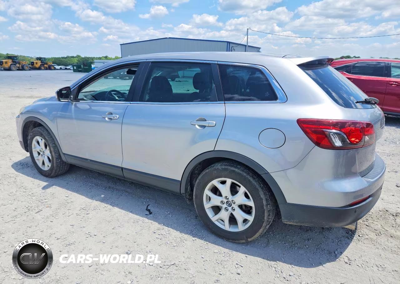 2013 Mazda Cx-9 Touring VIN:JM3TB3CV6D0413778 - 2