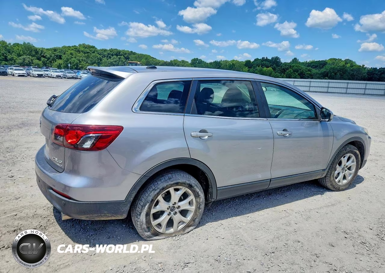 2013 Mazda Cx-9 Touring VIN:JM3TB3CV6D0413778 - 3