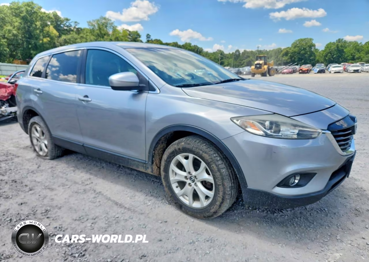 2013 Mazda Cx-9 Touring VIN:JM3TB3CV6D0413778 - 4