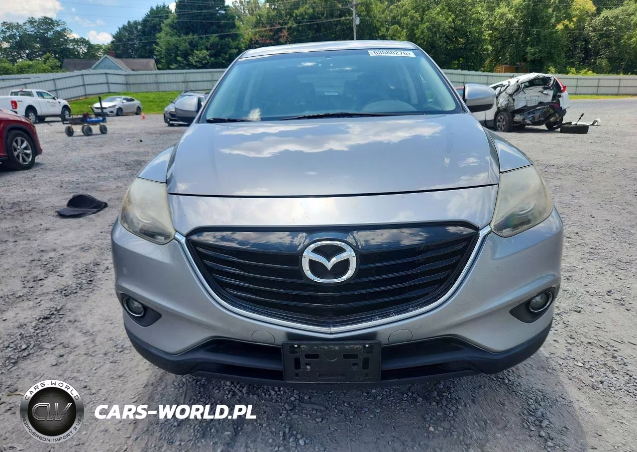 2013 Mazda Cx-9 Touring VIN:JM3TB3CV6D0413778 - 5