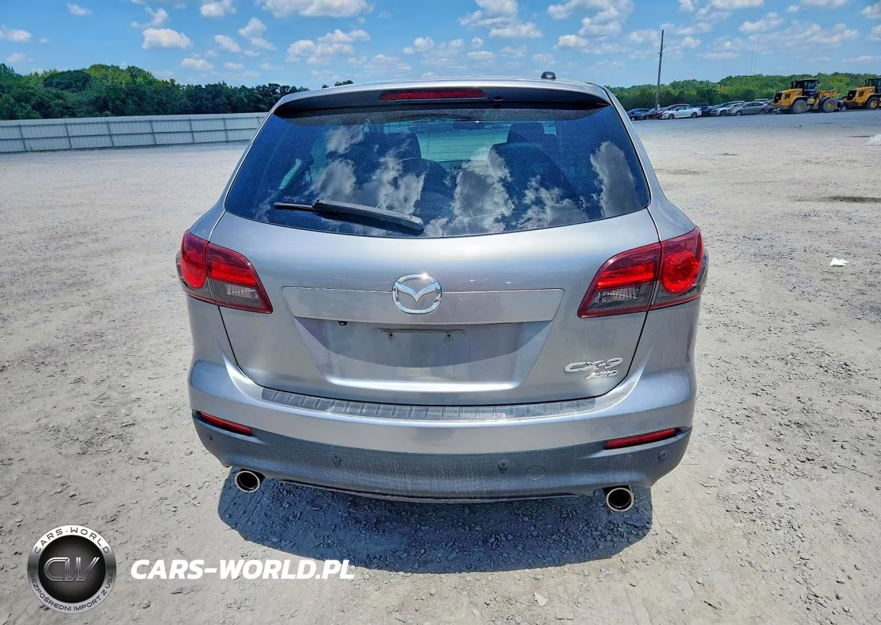 2013 Mazda Cx-9 Touring VIN:JM3TB3CV6D0413778 - 6