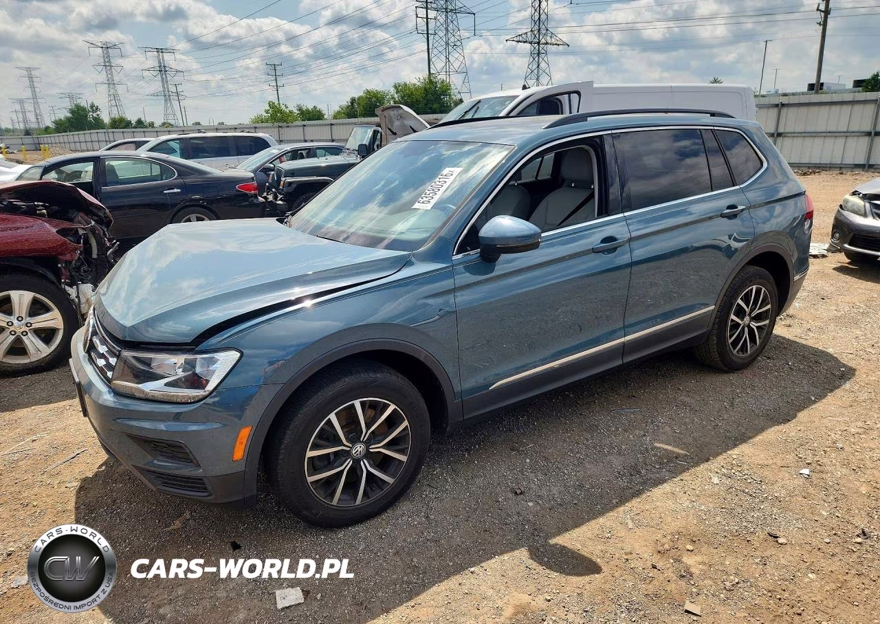 2021 Volkswagen Tiguan Se
