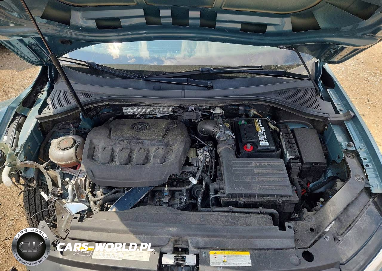 2021 Volkswagen Tiguan Se VIN:3VV2B7AXXMM113983 - 12