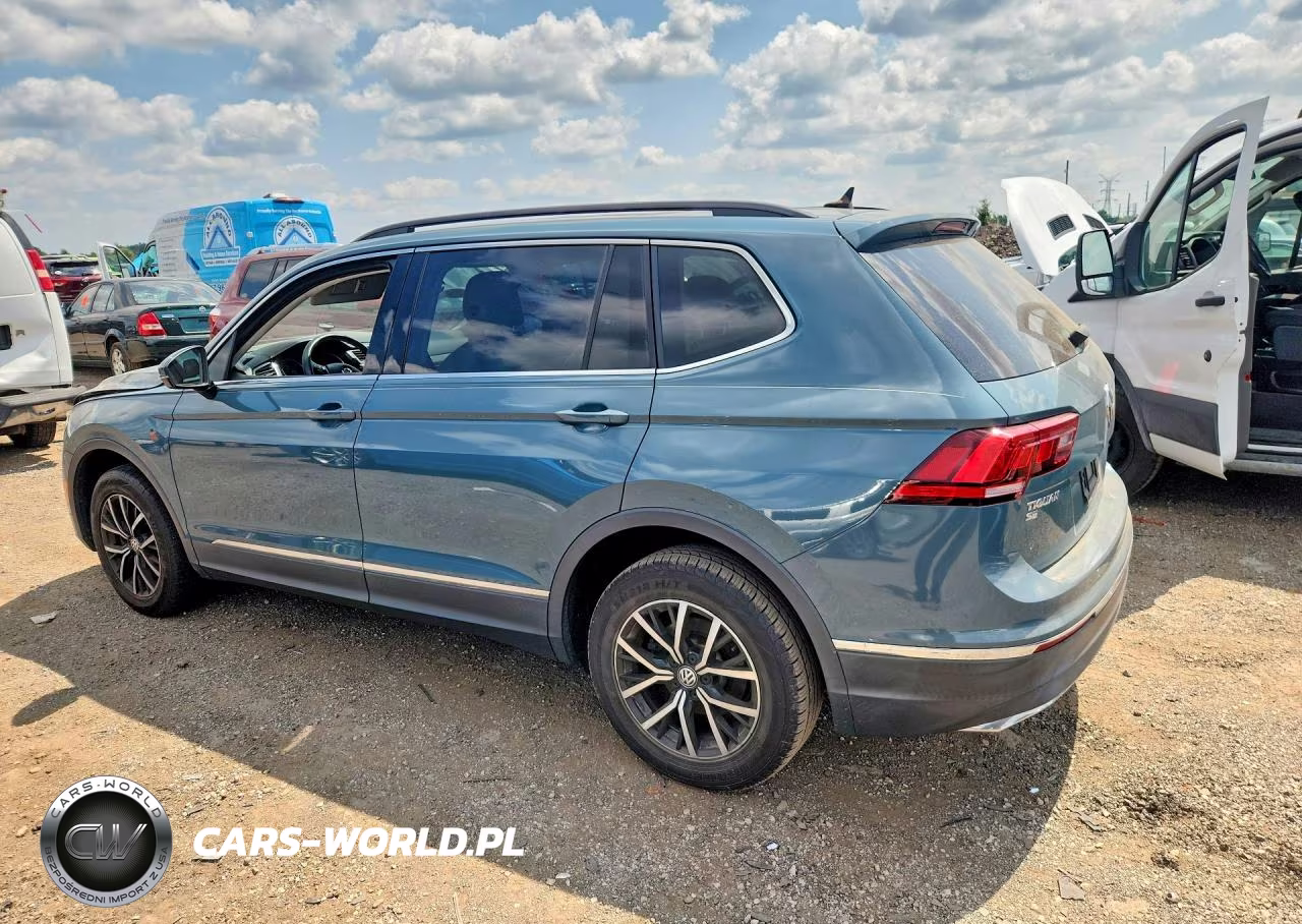 2021 Volkswagen Tiguan Se VIN:3VV2B7AXXMM113983 - 2