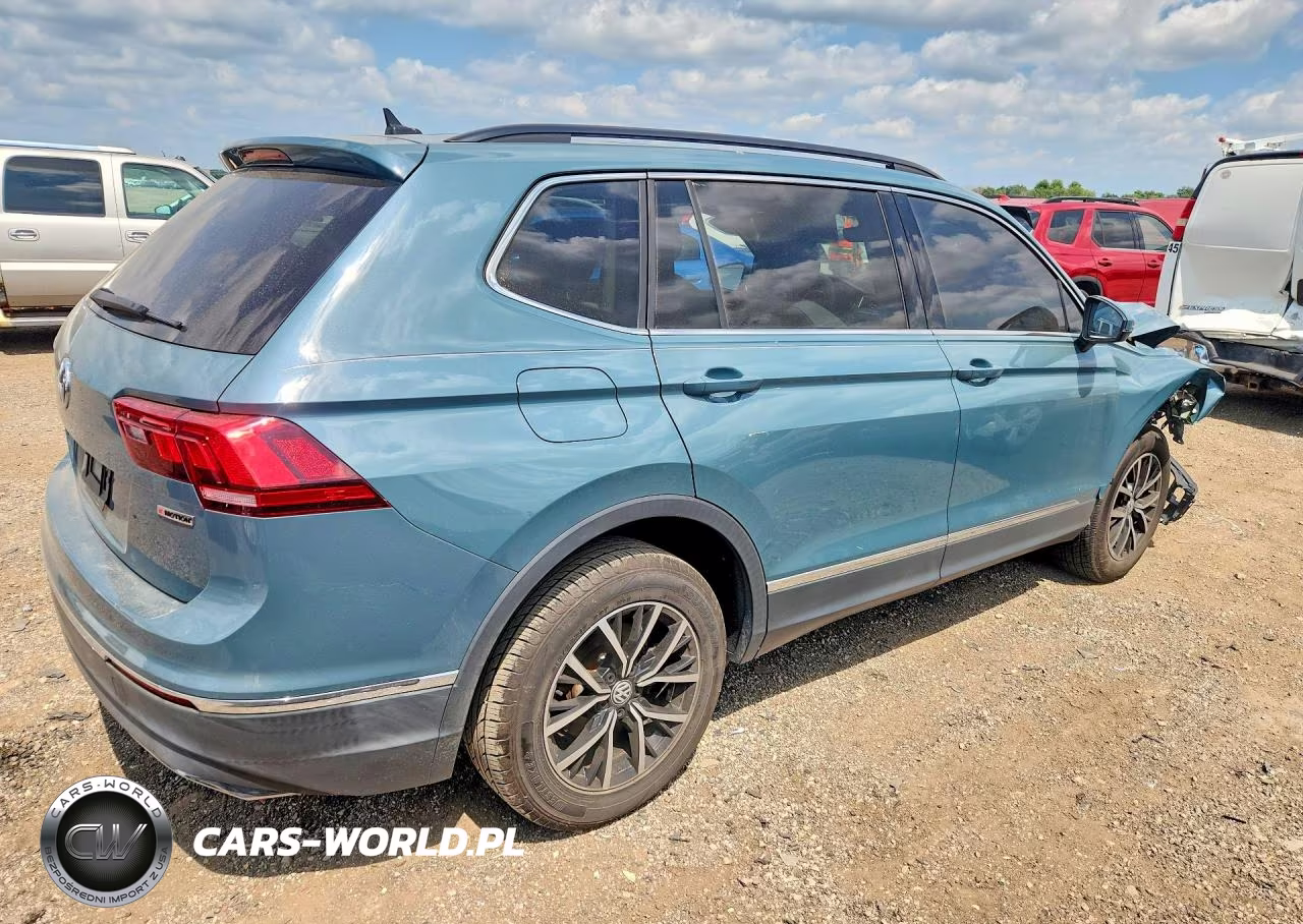 2021 Volkswagen Tiguan Se VIN:3VV2B7AXXMM113983 - 3