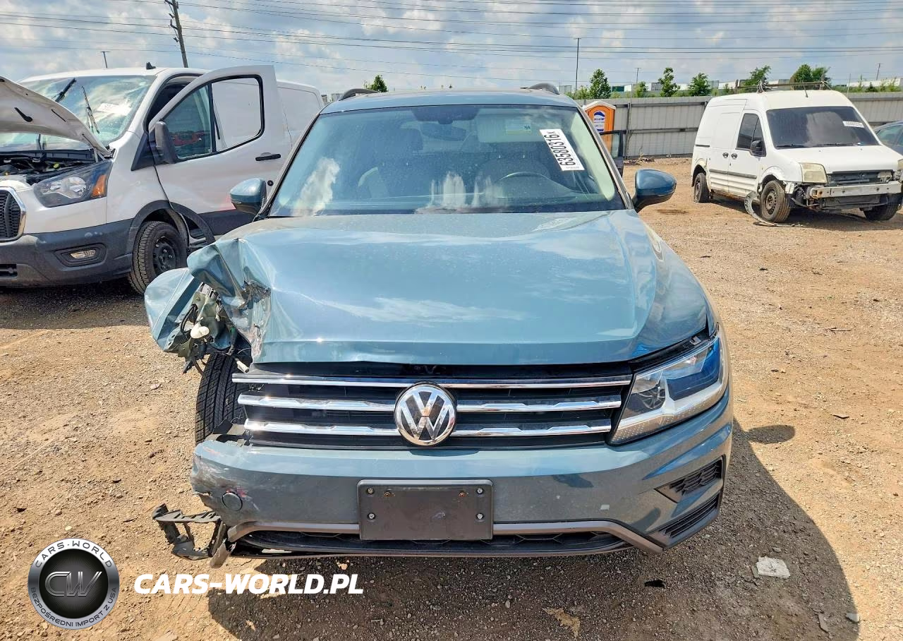 2021 Volkswagen Tiguan Se VIN:3VV2B7AXXMM113983 - 5