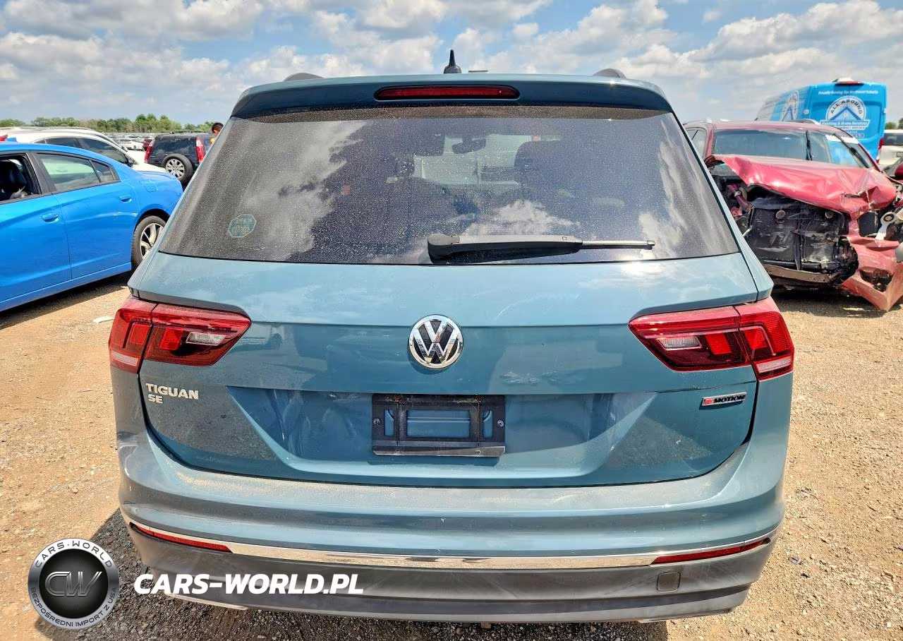 2021 Volkswagen Tiguan Se VIN:3VV2B7AXXMM113983 - 6