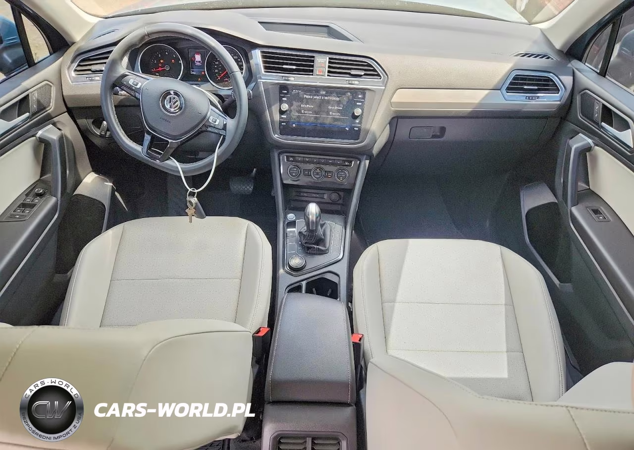 2021 Volkswagen Tiguan Se VIN:3VV2B7AXXMM113983 - 8
