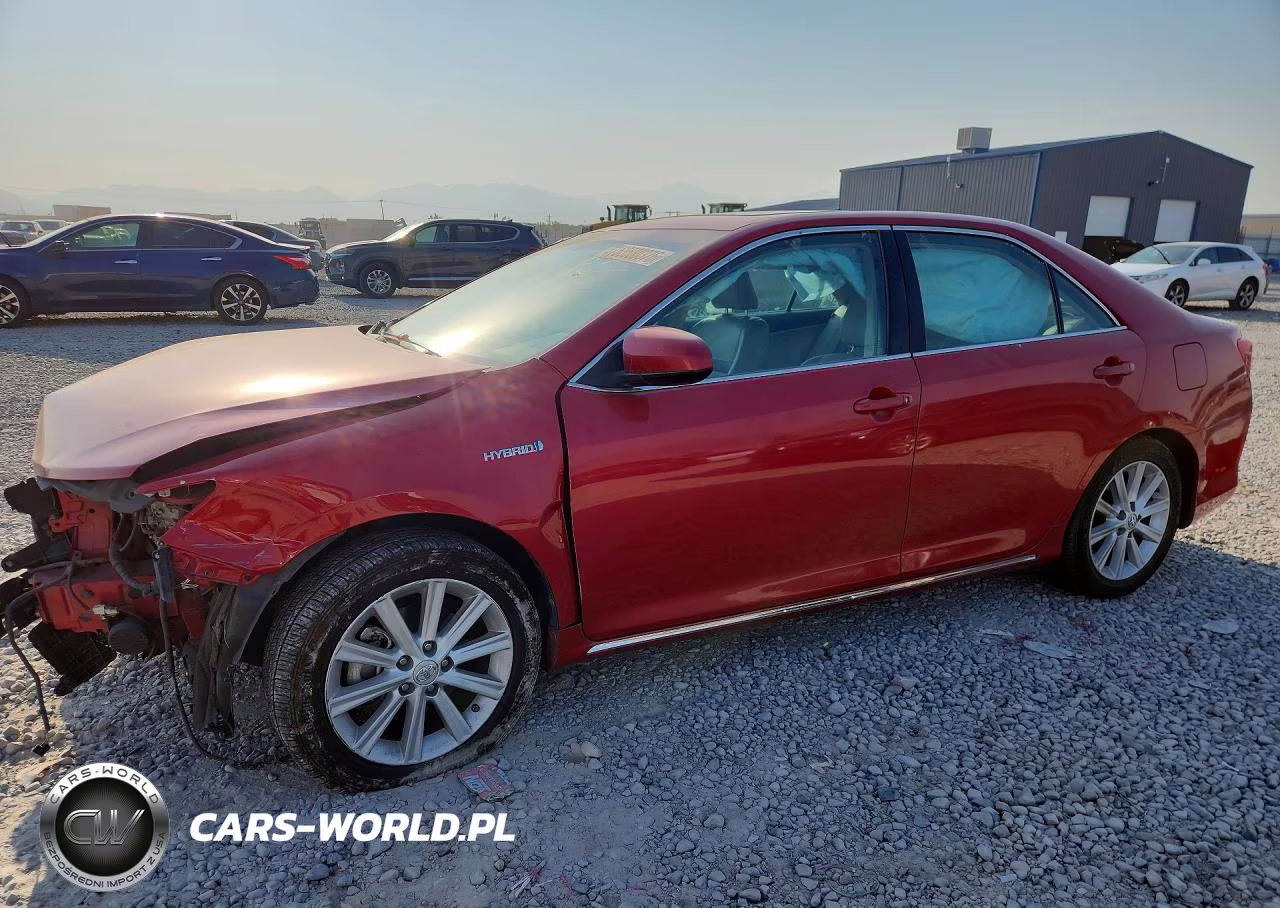 2012 Toyota Camry Hybrid Xle