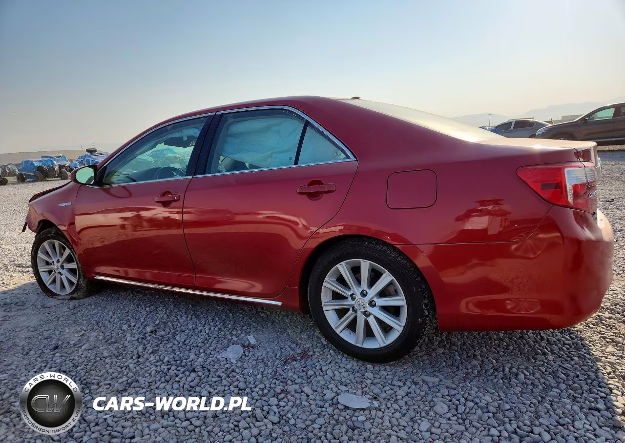 2012 Toyota Camry Hybrid Xle VIN:4T1BD1FKXCU061683 - 2