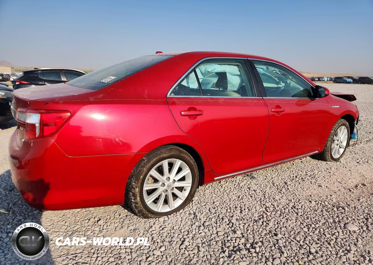 2012 Toyota Camry Hybrid Xle VIN:4T1BD1FKXCU061683 - 3
