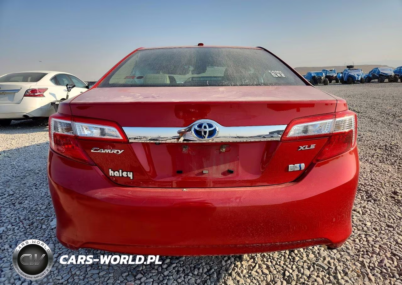 2012 Toyota Camry Hybrid Xle VIN:4T1BD1FKXCU061683 - 6