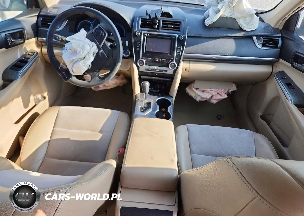 2012 Toyota Camry Hybrid Xle VIN:4T1BD1FKXCU061683 - 8