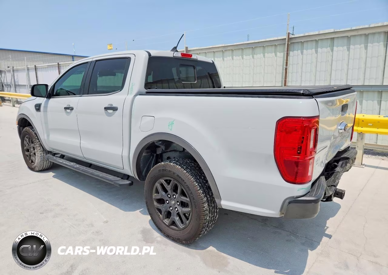 2022 Ford Ranger Xl VIN:1FTER4FH3NLD23500 - 2