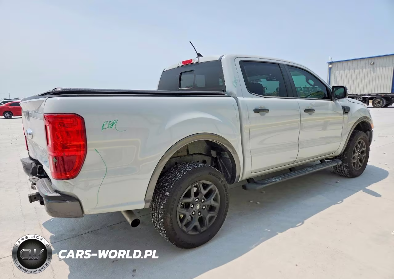2022 Ford Ranger Xl VIN:1FTER4FH3NLD23500 - 3