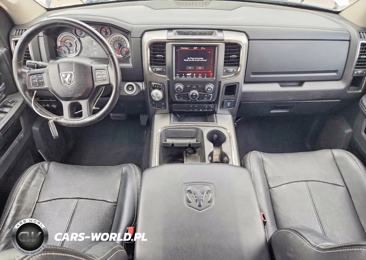 2018 Ram 1500 Sport VIN:1C6RR7MT6JS256697 - 8