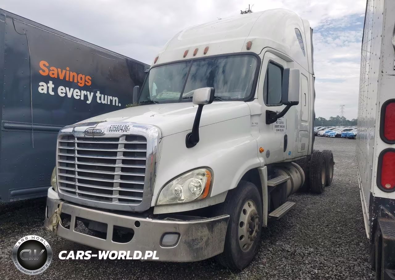 2016 Freightliner Cascadia 125 – zdjęcie 1 z 14