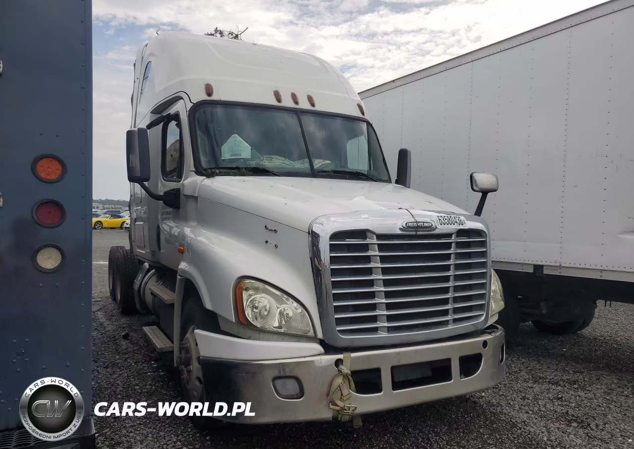 2016 Freightliner Cascadia 125 VIN:3AKJGLD55GSHF4586 - 4